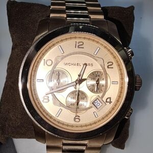 Michael Kors Oversized Watch